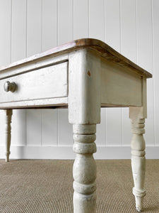 An English Country Farmhouse Pine 5 ft Sideboard or Huntboard