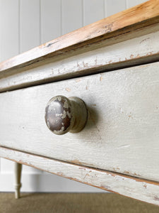 An English Country Farmhouse Pine 5 ft Sideboard or Huntboard