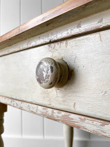 An English Country Farmhouse Pine 5 ft Sideboard or Huntboard