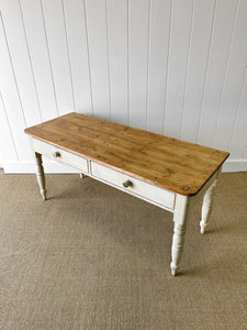 An English Country Farmhouse Pine 5 ft Sideboard or Huntboard