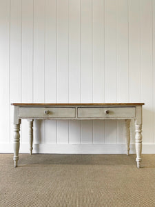An English Country Farmhouse Pine 5 ft Sideboard or Huntboard