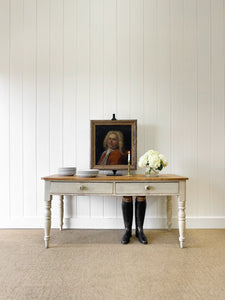 An English Country Farmhouse Pine 5 ft Sideboard or Huntboard