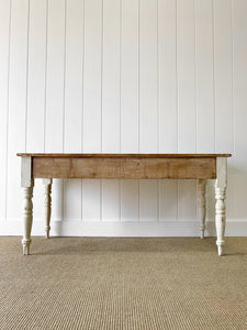 An English Country Farmhouse Pine 5 ft Sideboard or Huntboard