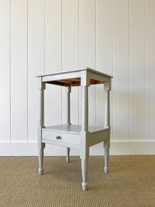 An Antique Nightstand or Side Table c1890