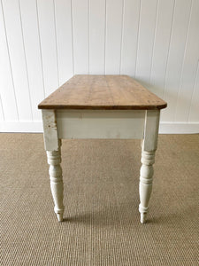An English Country Farmhouse Pine 5 ft Sideboard or Huntboard