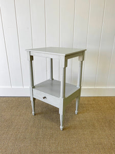 An Antique Nightstand or Side Table c1890