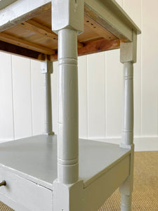 An Antique Nightstand or Side Table c1890