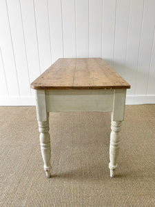 An English Country Farmhouse Pine 5 ft Sideboard or Huntboard