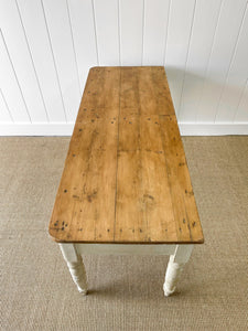 An English Country Farmhouse Pine 5 ft Sideboard or Huntboard