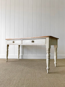 An English Country Farmhouse Pine 5 ft Sideboard or Huntboard