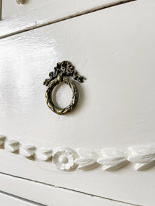 An Antique English Country House Chest of Drawers