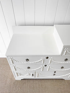 An Antique English Country House Chest of Drawers