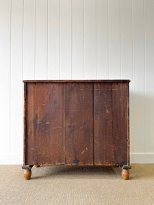 A Large Pine Chest of Drawers Dresser c1890