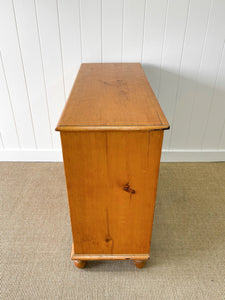 A Large Pine Chest of Drawers Dresser c1890