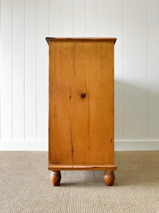 A Large Pine Chest of Drawers Dresser c1890