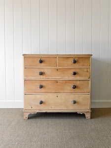 An 19th Century English Chest of Drawers or Dresser