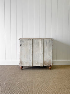 An Good English Pine Chest of Drawers Dresser c1890