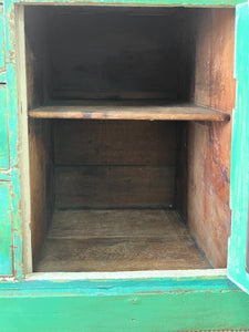 A Large English Country 6 Drawer Pine Buffet or Sideboard c1860