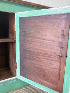 A Large English Country 6 Drawer Pine Buffet or Sideboard c1860