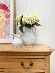A Rustic English 19th Century Pine Cupboard c1880