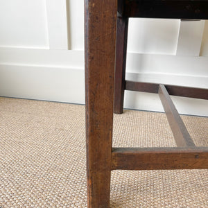 Antique Mahogany Armchair Chippendale Style