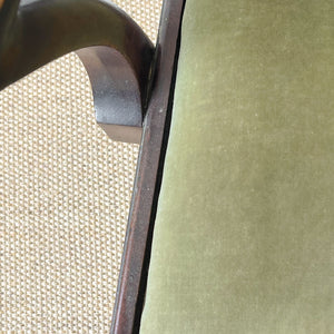 Antique Mahogany Armchair Chippendale Style