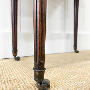 A Louis XVI Period French Mahogany Table En Chiffonier