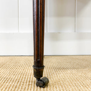 A Louis XVI Period French Mahogany Table En Chiffonier