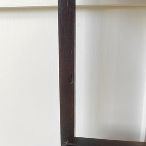 An Antique Georgian Mahogany Nightstand or Side Table