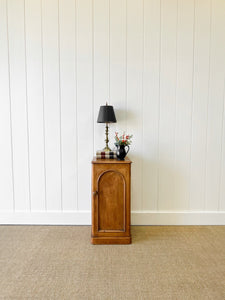 A Charming Pine Nightstand c1890