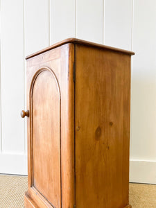 A Charming Pine Nightstand c1890