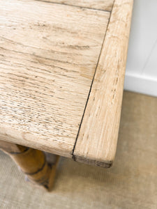 Antique English Country Oak 6ft Refectory Style Table