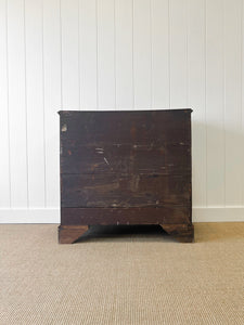 An Antique George III Country Made Oak Chest of Drawers
