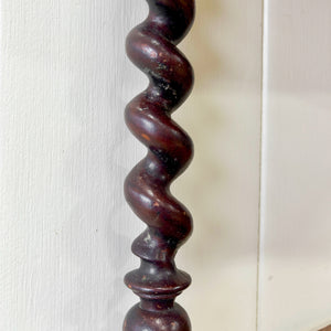 An English Victorian Mahogany "What-Not" Shelf