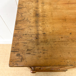 A Charming Pine Tall and Narrow Cabinet c1890