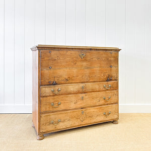 A Beautiful Antique Drop Front Desk c1820