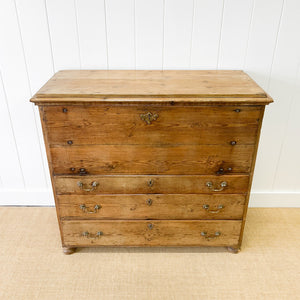 A Beautiful Antique Drop Front Desk c1820