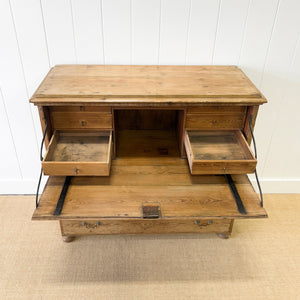 A Beautiful Antique Drop Front Desk c1820