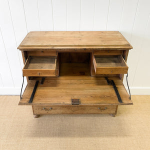 A Beautiful Antique Drop Front Desk c1820