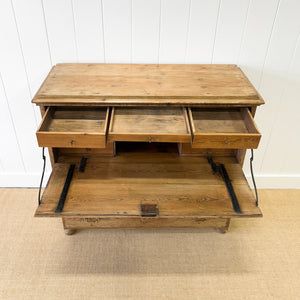 A Beautiful Antique Drop Front Desk c1820