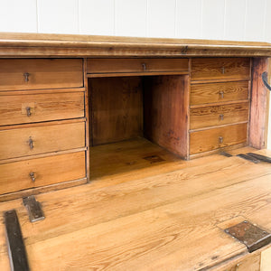 A Beautiful Antique Drop Front Desk c1820