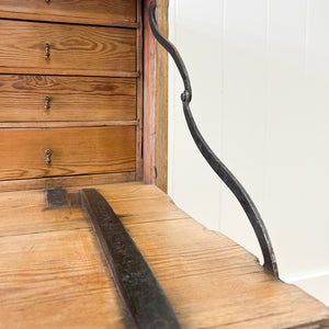 A Beautiful Antique Drop Front Desk c1820