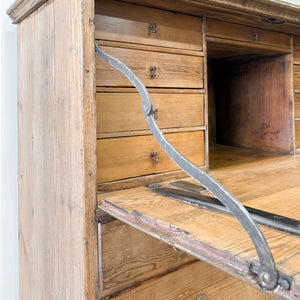 A Beautiful Antique Drop Front Desk c1820
