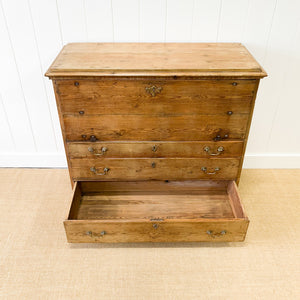 A Beautiful Antique Drop Front Desk c1820