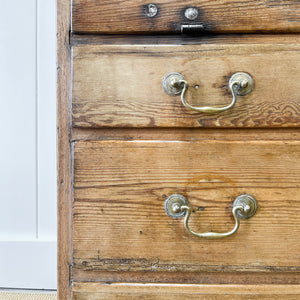 A Beautiful Antique Drop Front Desk c1820