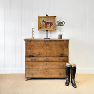 A Beautiful Antique Drop Front Desk c1820