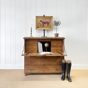 A Beautiful Antique Drop Front Desk c1820