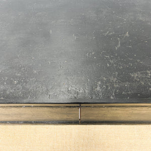 An English Pine Ebonized Blanket Box
