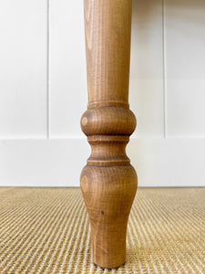 A Charming Pair of English Pine Bedside Tables