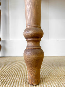 A Charming Pair of English Pine Bedside Tables